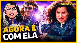 CONEXÃO COM WANDAVISION AGATHA DARKHOLD DIARIES TEM SINOPSE REVELADA [upl. by Nitsa]