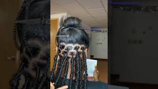 Butterfly Locs Tutorial 39 [upl. by Ayekan665]