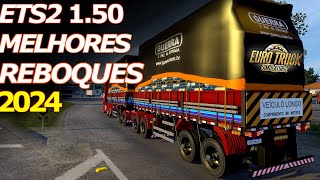 ETS2 150 5 Melhores Mods Reboque para Euro Truck Simulator 2 em 2024 [upl. by Sidoney]