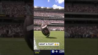 One of the GREATEST punts of ALL TIME 🤯🔥 [upl. by Nelson]