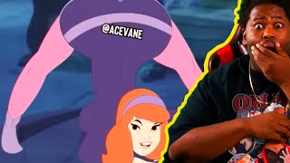 Fred LOVES A Freak Off  Scooby Where You At Scoobydoo Compilation  AceVane Reaction [upl. by Thurstan]