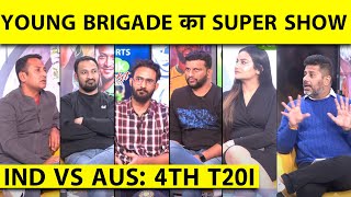 🔴IND VS AUS T20I RAVI BISHNOIAXAR PATEL UNPLAYABLE FOR THE AUSSIES YOUNG INDIA ने जीती SERIES [upl. by Dustin]