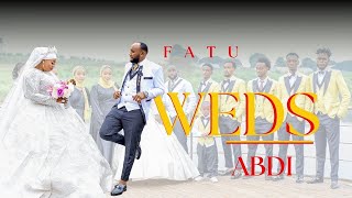 FATU WEDS💍 ABDI❤️JERO LIVE BAND HELD IN NAIROBI KIAMAIKO [upl. by Talie]