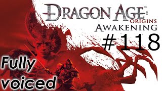 Awakening – Fighting Darkspawn amp hello Amaranthine  Voiced Lets play Dragon Age Origins DAO 118 [upl. by Arthur955]