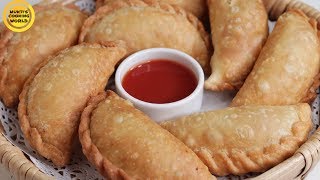 মাংসের ঝাল পুলি পিঠা রেসিপি ॥ Jhal Puli Pitha Recipe ॥ Bangladeshi Pitha Recipe [upl. by Yenrab]