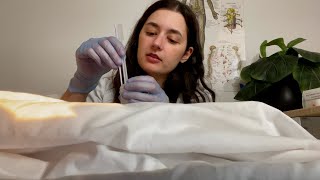 ASMR Trying to Get Pregnant OBGYN Pap Smear Preconception Counseling [upl. by Angele]