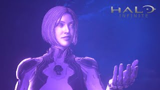 Cortana Attacks Earth and Destroys Spartan Base Halo Infinite [upl. by Leanahtan319]