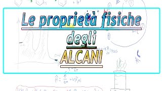 Le proprietà fisiche degli alcani e le forze intermolecolari deboli [upl. by Koblick]