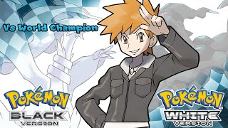 Pokémon Black amp White  World Champion Final Music HQ [upl. by Eseneg]