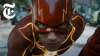 Watch a FallingBaby Rescue in ‘The Flash’  Anatomy of a Scene [upl. by Enerod53]