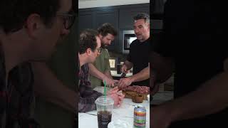 The MEAT Process  from Look at Dish 32  Cheesesteak Egg Rolls w Ian Fidance meat meatlovers [upl. by Eidahs]