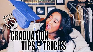 GRADUATION TIPS amp TRICKS YOU NEED TO KNOW  NICOLE JESSICA TAY [upl. by Elliott]