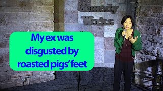 My ex was disgusted by my eating roasted pigs feet [upl. by Dagmar]