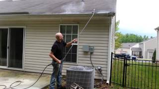 Simply clean gutter cleaning made easy [upl. by Born833]