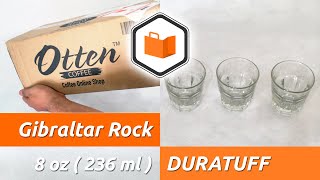 Bongkar Paket Gelas Kopi Libbey® Gibraltar® Rock 8 OZ DURATUFF BorongBarang [upl. by Ellwood699]