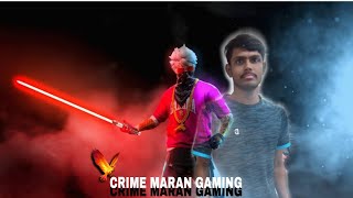 தமிழ் CRIME MARANBR RANKED SOLO VS SQUAD FaceCam on LIVEALL Server tamil viral gyangaming [upl. by Ellenwahs]