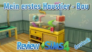 Sims 4  Review Mein erstes Haustier Accessoires Pack Baumodus [upl. by Pauly512]