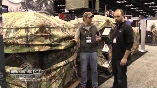 Barronett Blinds Ox 5 Ground Blind 2017 ATA Show [upl. by Yuille]