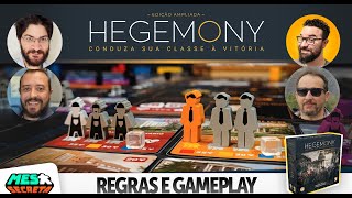 Hegemony  Regras e Gameplay [upl. by Arathorn]