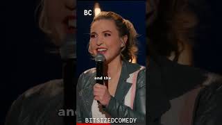 Taylor Tomlinson  Telling friends youre bipolar shorts comedy [upl. by Horlacher659]