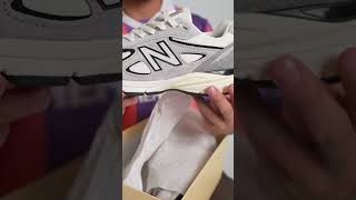 Unboxing The Latest Made In USA New Balance uptherestore newbalance unboxing sneakers [upl. by Enilarak]