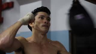 Claude Van Sese Boxing Workout at Elorde Sport Center Sucat paranaque [upl. by Enaid]