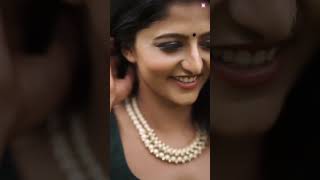 Actress Ashika Asokan malayalam instagram trending actress tamil telugu latest model navel [upl. by Ydnarb]