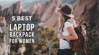 5 Best Laptop Backpack for Women  Stylish Laptop Backpack for Women [upl. by Myron]