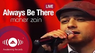 Maher Zain  Always Be There  Simfoni Cinta Live [upl. by Booker]