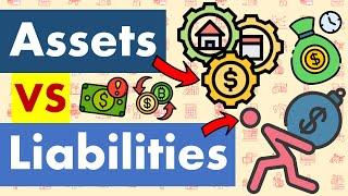 Differences between Assets and Liabilities in Financial Accounting [upl. by Drofniw]