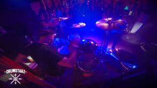 Caliban  The Revenge Drums by Daniil Svetlov Live in Moscow 05062015 [upl. by Ahtamat]