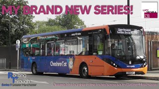 Im going to travel on EVERY single bus route in Greater Manchester [upl. by Jobyna641]