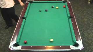 Billiards Match Scooter vs James Rowland [upl. by Ruddie]