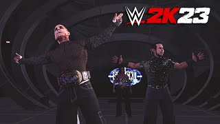 WWE 2K23  The Hardy Boyz 2000 Entrance w quotLoadedquot Theme Song [upl. by Lefkowitz702]