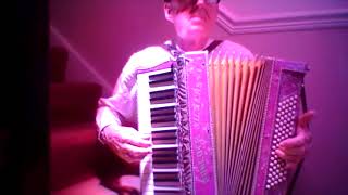 a Pair of Irish Polkas on piano accordion [upl. by Acenahs]