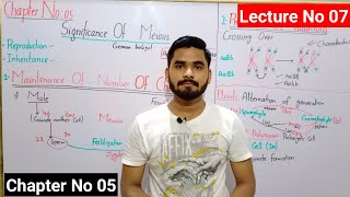 Significance Of Meiosis Class 9 In Urdu Hindi  Production Of Variations  Lec 07  Ch 05 [upl. by Bouzoun557]