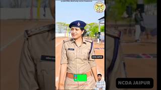 WOMENPOLICEINSPECTORSMOTIVATIONindianpoliceinspectormppoliceofficermotivationncdajaipur [upl. by Ainnat]