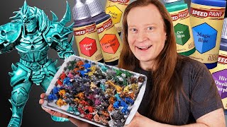 Speedpaints Review Im Never Buying Contrast Paint Again Army Painter Speedpaint is Good [upl. by Bax]