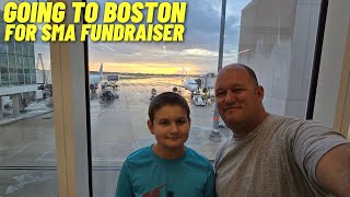 To Boston for a Fundraiser and we got to bring tanner Along 7272024 [upl. by Roper67]