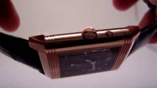 JaegerLeCoultre Reverso Watch  PART 2 [upl. by Jerrine]