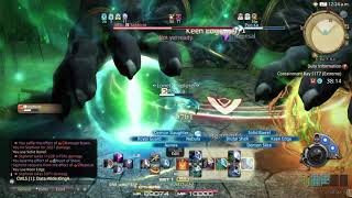 FFXIV Containment Bay S1T7 Extreme GNB solo [upl. by Lemaj]