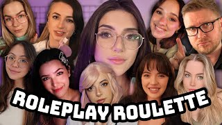 THE ASMR COLLAB 21 Roleplays in 21 Minutes with Your Favorite ASMRtists [upl. by Enneire769]