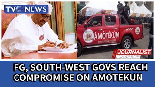 FG SouthWest Govs reach compromise on Amotekun Security Initiative [upl. by Hodge]