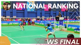 UNNATI HOODA VS ADITI BHATT YONEX SUNRISE ALL INDIA SENIOR RANKING BAHADURGARH 2023 [upl. by Denver]