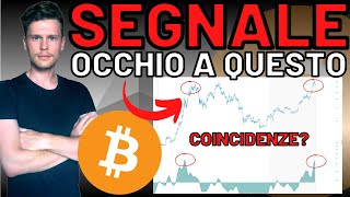 Questo segnale su Bitcoin cosa significa [upl. by Ambrosia]