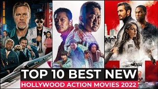 Top 10 Best Action Movies Of 2022 So Far  New Hollywood Action Movies Released in 2022  New Movies [upl. by Annaik]