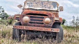 UAZ 469 car restoration  JEEP vehicle restoration USA  dismantling the machine Part 2 [upl. by Merchant655]