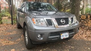 2019 Nissan Frontier SV Premium  Comprehensive Overview [upl. by Polash515]