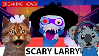 We Found Scary Larry Secret Base And This Happened  Roblox Break In 2 [upl. by Ahsropal]