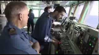 Sailing To The Rescue With RFA Diligence  Forces TV [upl. by Lennaj]